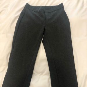 Jcrew Grey Pixie Pants